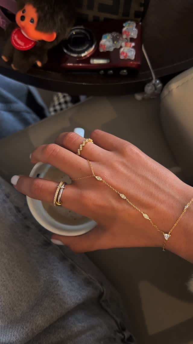 @azhar_jewels on Instagram: Yellow Lady ring, in a reel