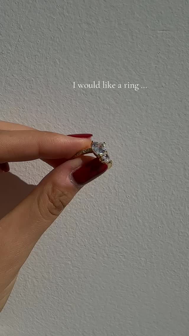 @azhar_jewels on Instagram: Ume ring, in a reel
