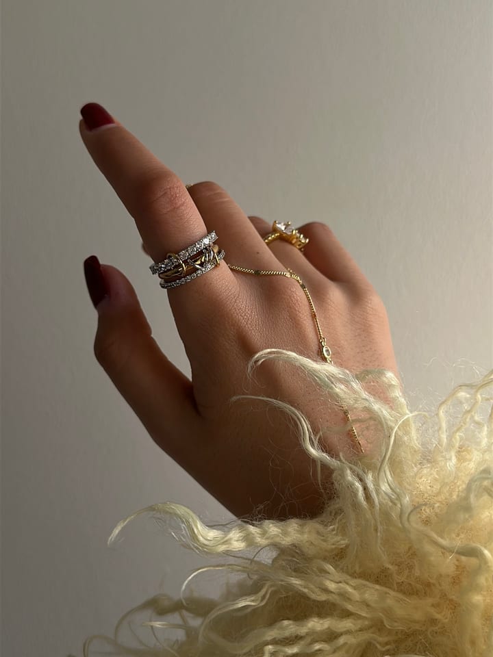 @azhar_jewels on Instagram: Chamilla ring