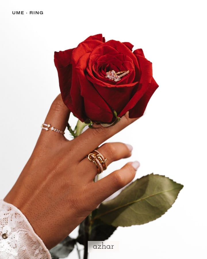 @azhar_jewels on Instagram: Ume ring